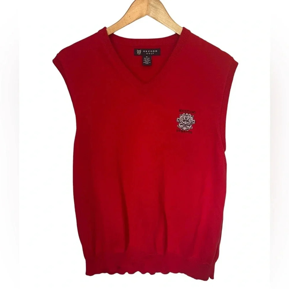 Whistling Straits Pima Cotton Sweatervest